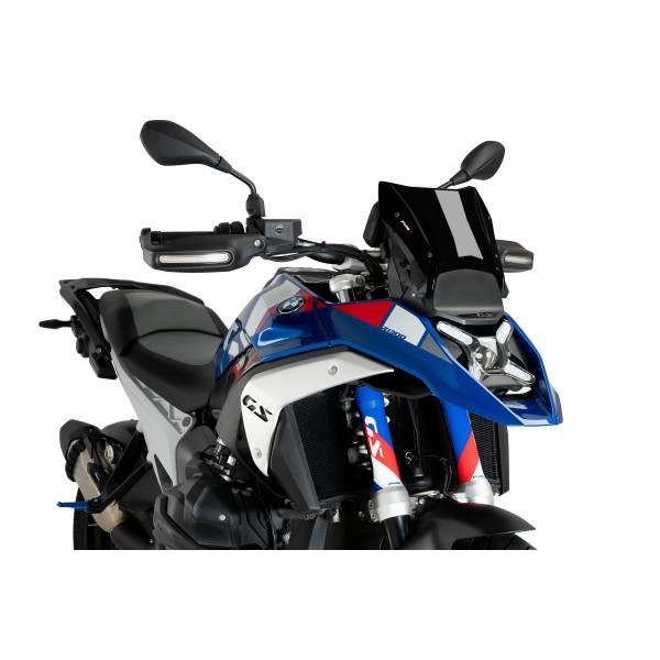 Puig Puig sport plus screen | black (opaque) | bmw r 1300 gs with radar 2023>current